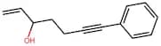 7-Phenylhept-1-en-6-yn-3-ol