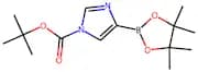 tert-Butyl 4-(4,4,5,5-tetramethyl-1,3,2-dioxaborolan-2-yl)-1H-imidazole-1-carboxylate