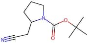 tert-Butyl2-(cyanomethyl)pyrrolidine-1-carboxylate