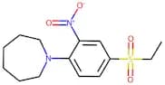 1-[4-(Ethylsulphonyl)-2-nitrophenyl]azepane