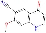 7-Methoxy-4-oxo-1,4-dihydroquinoline-6-carbonitrile