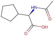 (R)-2-Acetamido-2-cyclopentylacetic acid