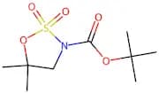 tert-Butyl 5,5-dimethyl-1,2,3-oxathiazolidine-3-carboxylate 2,2-dioxide