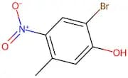 2-Bromo-5-methyl-4-nitrophenol