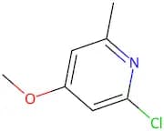 2-Chloro-4-methoxy-6-methylpyridine