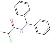 2-Chloro-n-(diphenylmethyl)propanamide