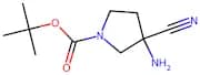 1-Boc-3-Amino-3-cyanopyrrolidine