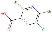 2,6-Dibromo-5-chloronicotinic acid