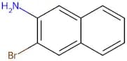 3-Bromonaphthalen-2-amine
