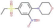 4-[4-(Ethylsulphonyl)-2-nitrophenyl]morpholine