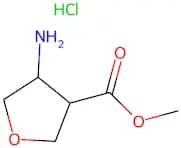 4-Amino-tetrahydro-furan-3-carboxylic acid methyl ester hydrochloride