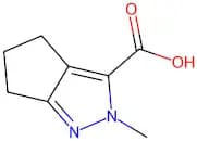 2-Methyl-2H,4H,5H,6H-cyclopenta[c]pyrazole-3-carboxylic acid