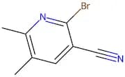 2-Bromo-5,6-dimethylnicotinonitrile