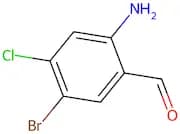 2-Amino-5-bromo-4-chlorobenzaldehyde