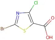 2-Bromo-4-chlorothiazole-5-carboxylic acid