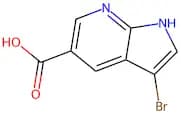 3-Bromo-1H-pyrrolo[2,3-b]pyridine-5-carboxylic acid