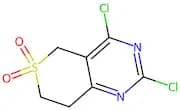 2,4-Dichloro-7,8-dihydro-5H-thiopyrano[4,3-d]pyrimidine 6,6-dioxide