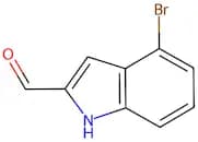 4-Bromo-1H-indole-2-carboxaldehyde