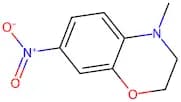 4-Methyl-7-nitro-3,4-dihydro-2H-benzo[b][1,4]oxazine