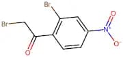 2-Bromo-1-(2-bromo-4-nitrophenyl)ethanone