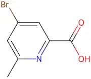 4-Bromo-6-methylpicolinic acid