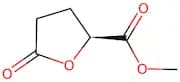 Methyl (S)-5-oxotetrahydrofuran-2-carboxylate