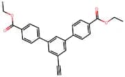 Diethyl 5'-ethynyl-[1,1':3',1''-terphenyl]-4,4''-dicarboxylate