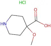 4-Methoxypiperidine-4-carboxylic acid hydrochloride