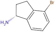 (R)-4-Bromo-2,3-dihydro-1H-inden-1-amine