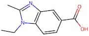 1-Ethyl-2-methyl-1H-benzimidazole-5-carboxylic acid