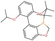 3-(tert-Butyl)-4-(2,6-diisopropoxyphenyl)-2,3-dihydrobenzo[d][1,3]oxaphosphole
