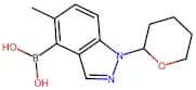 [5-Methyl-1-(oxan-2-yl)-1H-indazol-4-yl]boronic acid
