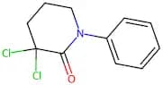 3,3-dichloro-1-phenylpiperidin-2-one