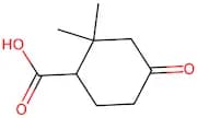 2,2-Dimethyl-4-oxocyclohexanecarboxylic acid