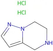 4,5,6,7-Tetrahydropyrazolo[1,5-a]pyrazine dihydrochloride