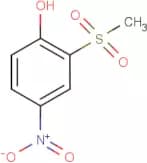 2-(Methylsulphonyl)-4-nitrophenol