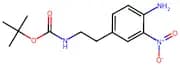 tert-Butyl (4-amino-3-nitrophenethyl)carbamate