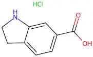 Indoline-6-carboxylic acid hydrochloride