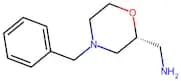 (2R)-4-(Phenylmethyl)-2-morpholinemethanamine