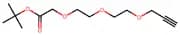 tert-Butyl 2-(2-(2-(prop-2-yn-1-yloxy)ethoxy)ethoxy)acetate