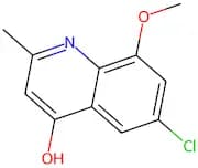 6-Chloro-8-methoxy-2-methylquinolin-4-ol