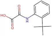 2-((2-(Tert-butyl)phenyl)amino)-2-oxoacetic acid