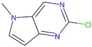 2-Chloro-5-methyl-5H-pyrrolo[3,2-d]pyrimidine