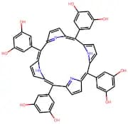 5,10,15,20-Tetrakis(3,5-dihydroxyphenyl)porphyrin