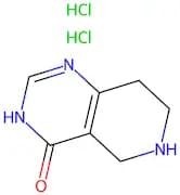 5,6,7,8-Tetrahydropyrido[4,3-d]pyrimidin-4(3H)-one dihydrochloride
