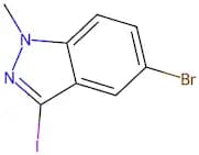 5-Bromo-3-iodo-1-methyl-1H-indazole