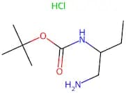 tert-Butyl (1-aminobutan-2-yl)carbamate hydrochloride