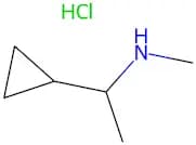 1-Cyclopropyl-N-methylethanamine hydrochloride
