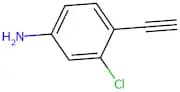 3-Chloro-4-ethynylaniline