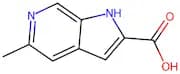 5-Methyl-1H-pyrrolo[2,3-c]pyridine-2-carboxylic acid